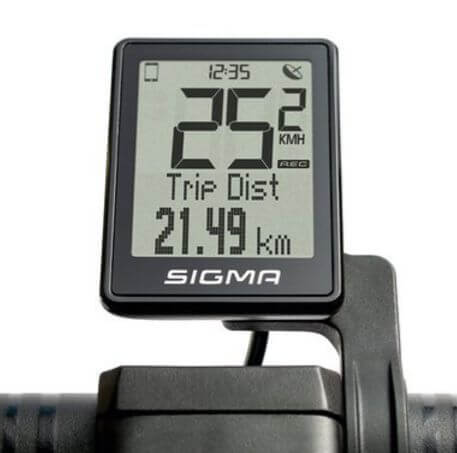 Sigma EOX Display